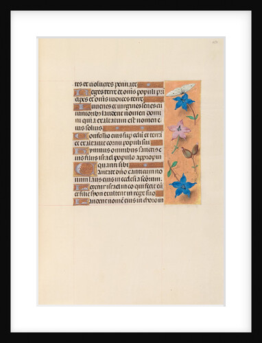 Hours of Queen Isabella the Catholic, Queen of Spain: Fol. 253r, c. 1500 by Master of the First Prayerbook of Maximillian