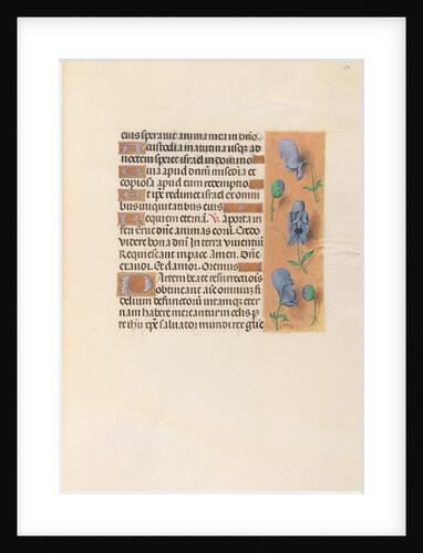 Hours of Queen Isabella the Catholic, Queen of Spain: Fol. 256r, c. 1500 by Master of the First Prayerbook of Maximillian