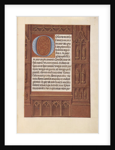 Hours of Queen Isabella the Catholic, Queen of Spain: Fol. 258r, c. 1500 by Master of the First Prayerbook of Maximillian