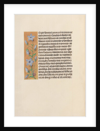 Hours of Queen Isabella the Catholic, Queen of Spain: Fol. 259v, c. 1500 by Master of the First Prayerbook of Maximillian