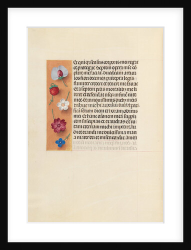 Hours of Queen Isabella the Catholic, Queen of Spain: Fol. 260v, Pieta, c. 1500 by Master of the First Prayerbook of Maximillian