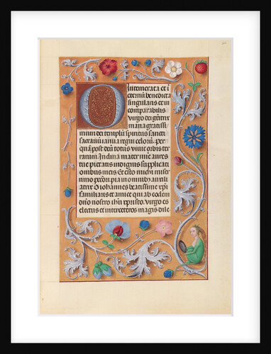 Hours of Queen Isabella the Catholic, Queen of Spain: Fol. 262r, c. 1500 by Master of the First Prayerbook of Maximillian