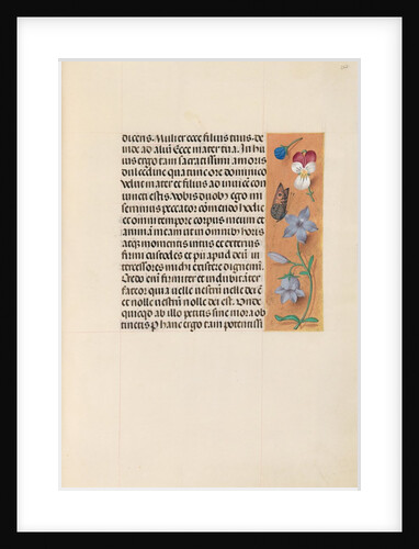 Hours of Queen Isabella the Catholic, Queen of Spain: Fol. 263r, c. 1500 by Master of the First Prayerbook of Maximillian