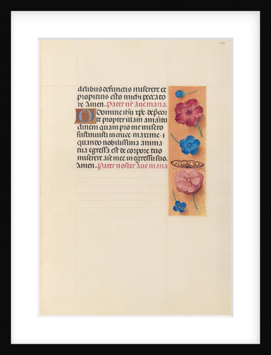 Hours of Queen Isabella the Catholic, Queen of Spain: Fol. 266r, c. 1500 by Master of the First Prayerbook of Maximillian