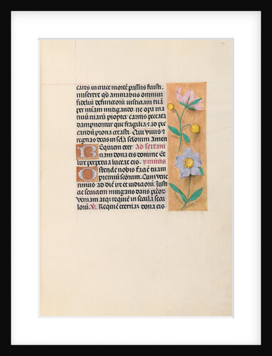 Hours of Queen Isabella the Catholic, Queen of Spain: Fol. 27r, c. 1500 by Master of the First Prayerbook of Maximillian