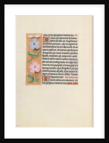 Hours of Queen Isabella the Catholic, Queen of Spain: Fol. 27v, c. 1500 by Master of the First Prayerbook of Maximillian