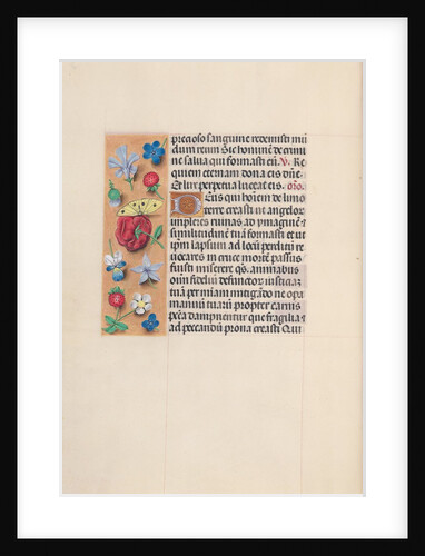 Hours of Queen Isabella the Catholic, Queen of Spain: Fol. 29v, c. 1500 by Master of the First Prayerbook of Maximillian