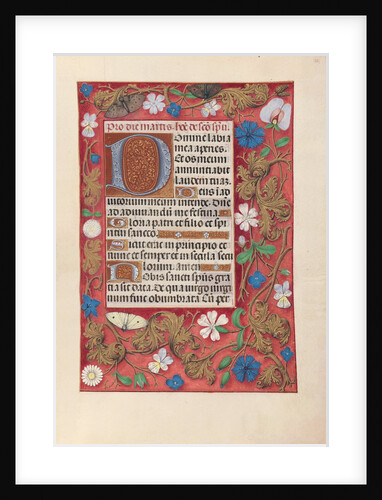 Hours of Queen Isabella the Catholic, Queen of Spain: Fol. 32r, c. 1500 by Master of the First Prayerbook of Maximillian