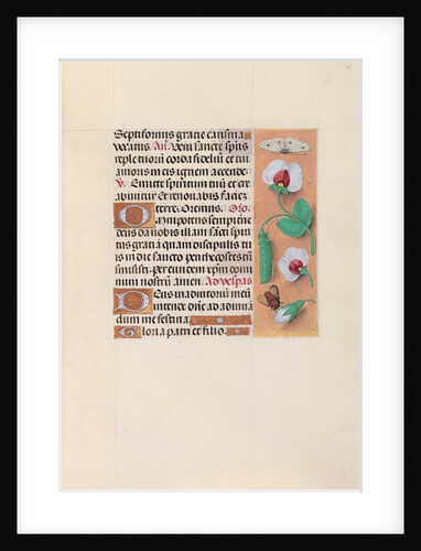 Hours of Queen Isabella the Catholic, Queen of Spain: Fol. 35r, c. 1500 by Master of the First Prayerbook of Maximillian