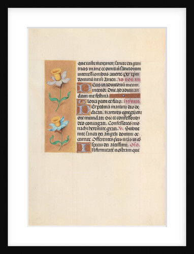 Hours of Queen Isabella the Catholic, Queen of Spain: Fol. 40v, c. 1500 by Master of the First Prayerbook of Maximillian