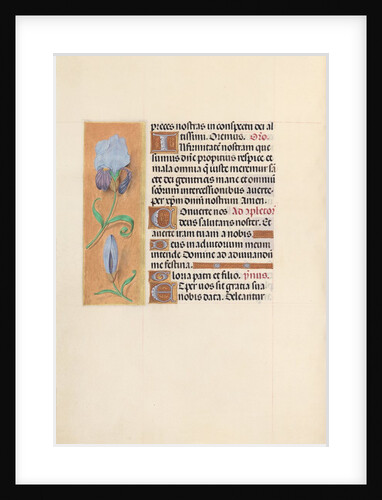 Hours of Queen Isabella the Catholic, Queen of Spain: Fol. 41v, c. 1500 by Master of the First Prayerbook of Maximillian