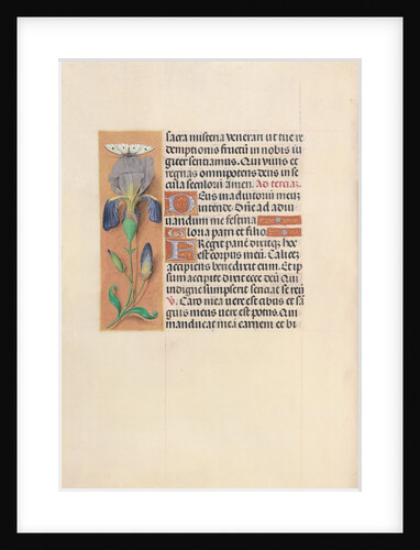 Hours of Queen Isabella the Catholic, Queen of Spain: Fol. 45v, c. 1500 by Master of the First Prayerbook of Maximillian