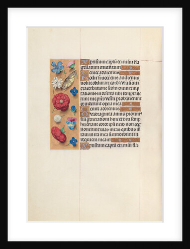 Hours of Queen Isabella the Catholic, Queen of Spain: Fol. 51v, c. 1500 by Master of the First Prayerbook of Maximillian