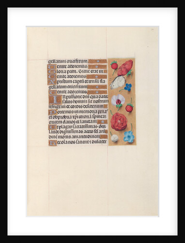 Hours of Queen Isabella the Catholic, Queen of Spain: Fol. 52r, c. 1500 by Master of the First Prayerbook of Maximillian