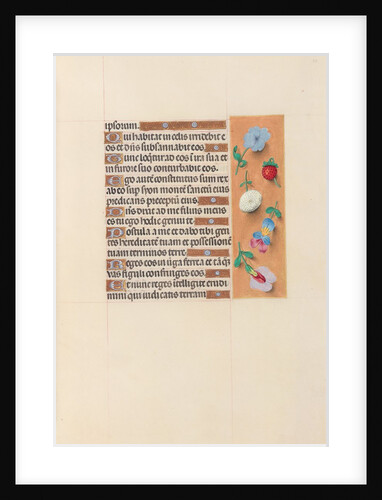 Hours of Queen Isabella the Catholic, Queen of Spain: Fol. 53r, c. 1500 by Master of the First Prayerbook of Maximillian