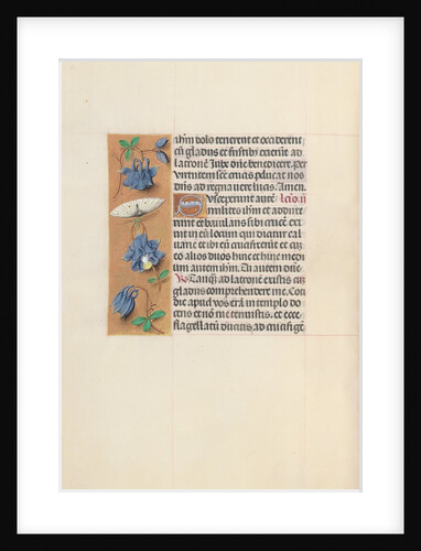 Hours of Queen Isabella the Catholic, Queen of Spain: Fol. 54v, c. 1500 by Master of the First Prayerbook of Maximillian