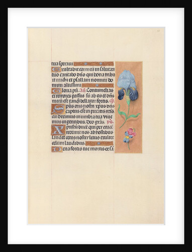 Hours of Queen Isabella the Catholic, Queen of Spain: Fol. 58r, c. 1500 by Master of the First Prayerbook of Maximillian