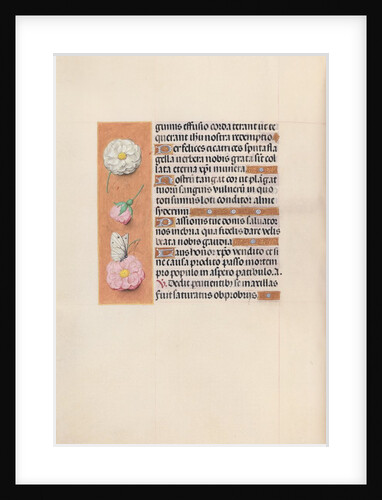 Hours of Queen Isabella the Catholic, Queen of Spain: Fol. 58v, c. 1500 by Master of the First Prayerbook of Maximillian