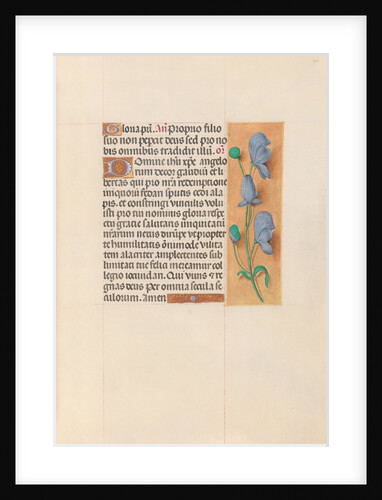 Hours of Queen Isabella the Catholic, Queen of Spain: Fol. 60r, c. 1500 by Master of the First Prayerbook of Maximillian