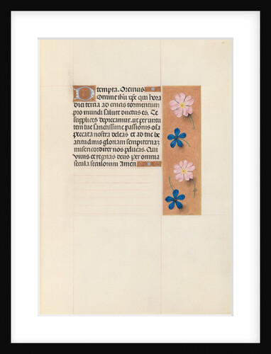 Hours of Queen Isabella the Catholic, Queen of Spain: Fol. 65r, c. 1500 by Master of the First Prayerbook of Maximillian