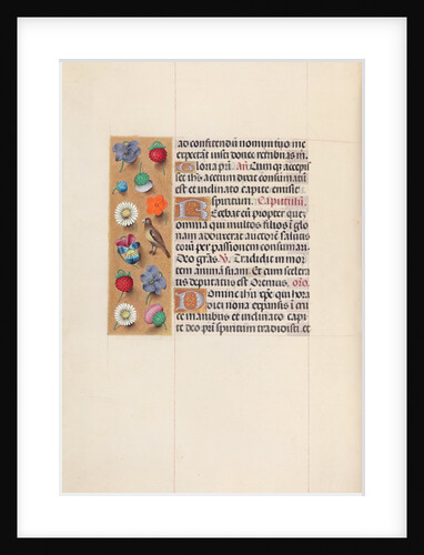 Hours of Queen Isabella the Catholic, Queen of Spain: Fol. 70v, c. 1500 by Master of the First Prayerbook of Maximillian