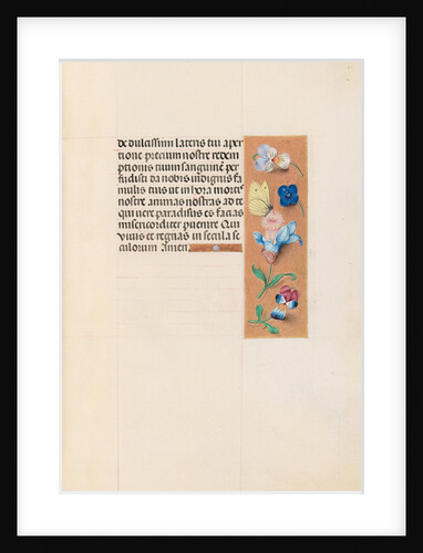 Hours of Queen Isabella the Catholic, Queen of Spain: Fol. 71r, c. 1500 by Master of the First Prayerbook of Maximillian