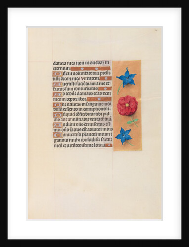 Hours of Queen Isabella the Catholic, Queen of Spain: Fol. 74r, c. 1500 by Master of the First Prayerbook of Maximillian