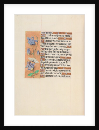 Hours of Queen Isabella the Catholic, Queen of Spain: Fol. 75v, c. 1500 by Master of the First Prayerbook of Maximillian