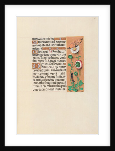 Hours of Queen Isabella the Catholic, Queen of Spain: Fol. 76r, c. 1500 by Master of the First Prayerbook of Maximillian