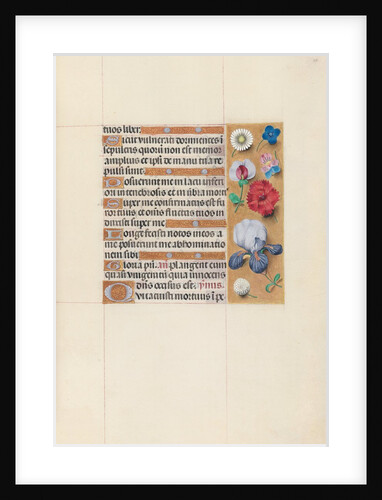 Hours of Queen Isabella the Catholic, Queen of Spain: Fol. 78r, c. 1500 by Master of the First Prayerbook of Maximillian