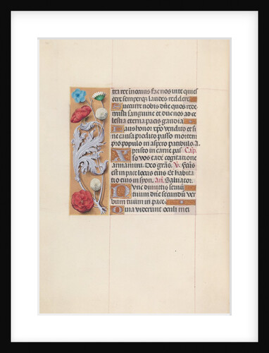 Hours of Queen Isabella the Catholic, Queen of Spain: Fol. 78v, c. 1500 by Master of the First Prayerbook of Maximillian