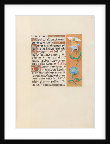 Hours of Queen Isabella the Catholic, Queen of Spain: Fol. 79r, c. 1500 by Master of the First Prayerbook of Maximillian