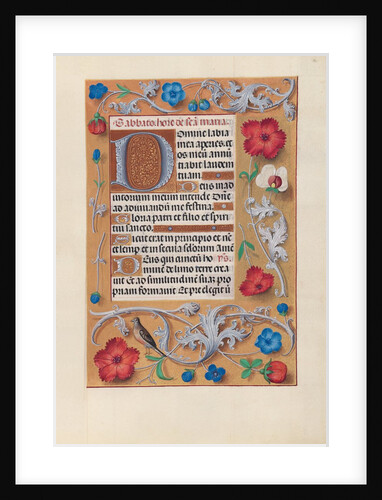 Hours of Queen Isabella the Catholic, Queen of Spain: Fol. 81r, c. 1500 by Master of the First Prayerbook of Maximillian