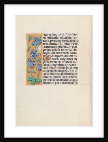 Hours of Queen Isabella the Catholic, Queen of Spain: Fol. 83v, c. 1500 by Master of the First Prayerbook of Maximillian