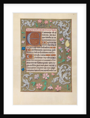 Hours of Queen Isabella the Catholic, Queen of Spain: Fol. 88r, c. 1500 by Master of the First Prayerbook of Maximillian