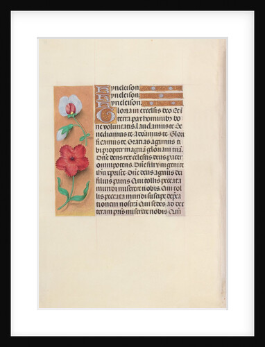 Hours of Queen Isabella the Catholic, Queen of Spain: Fol. 89v, c. 1500 by Master of the First Prayerbook of Maximillian