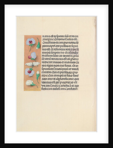 Hours of Queen Isabella the Catholic, Queen of Spain: Fol. 91v, c. 1500 by Master of the First Prayerbook of Maximillian