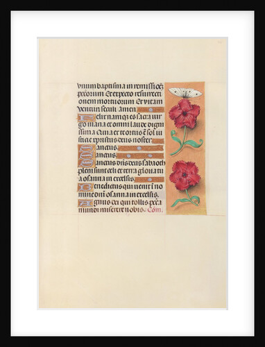 Hours of Queen Isabella the Catholic, Queen of Spain: Fol. 92r, c. 1500 by Master of the First Prayerbook of Maximillian