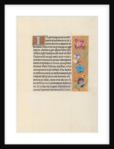 Hours of Queen Isabella the Catholic, Queen of Spain: Fol. 93r, c. 1500 by Master of the First Prayerbook of Maximillian