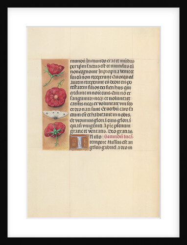 Hours of Queen Isabella the Catholic, Queen of Spain: Fol. 93v, c. 1500 by Master of the First Prayerbook of Maximillian