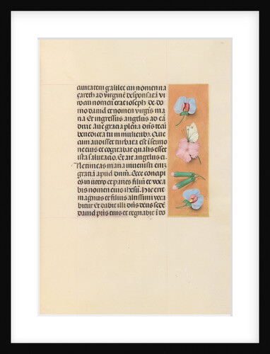 Hours of Queen Isabella the Catholic, Queen of Spain: Fol. 94r, c. 1500 by Master of the First Prayerbook of Maximillian