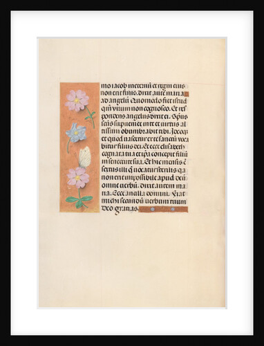 Hours of Queen Isabella the Catholic, Queen of Spain: Fol. 94v, c. 1500 by Master of the First Prayerbook of Maximillian