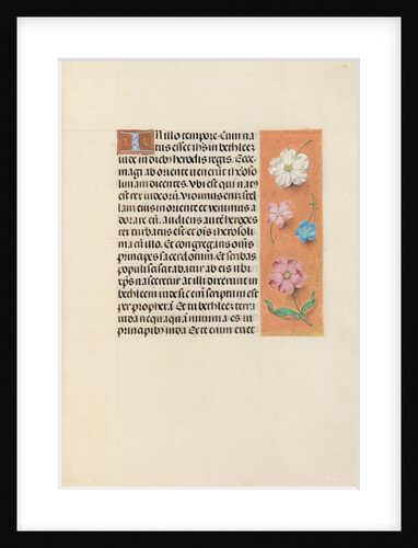 Hours of Queen Isabella the Catholic, Queen of Spain: Fol. 95r, c. 1500 by Master of the First Prayerbook of Maximillian