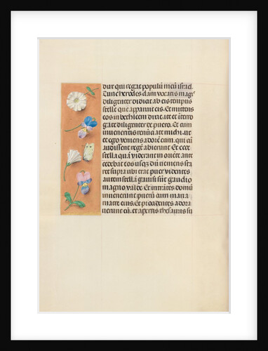 Hours of Queen Isabella the Catholic, Queen of Spain: Fol. 95v, c. 1500 by Master of the First Prayerbook of Maximillian