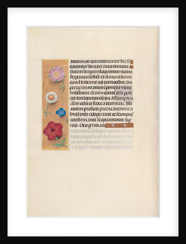 Hours of Queen Isabella the Catholic, Queen of Spain: Fol. 96v, c. 1500 by Master of the First Prayerbook of Maximillian