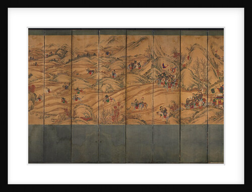 Hunting Scene, 1800s by Unknown