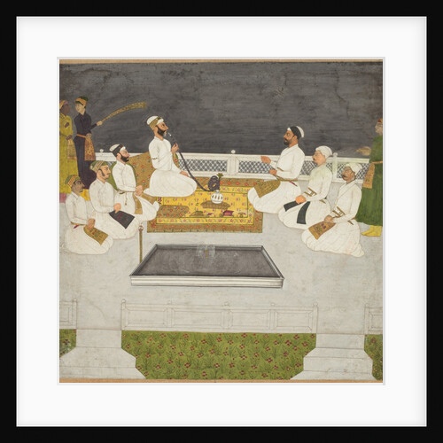 Husain Ali Khan Entertaining His Brothers, c. 1712-19 by Unknown