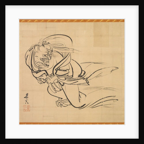 Ibaraki, c. 1840 by Shibata Zeshin