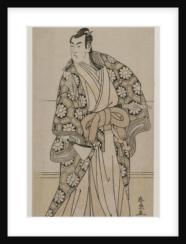 Ichikawa Monnosuke II as a Lord, 1780s by Katsukawa Shunsen