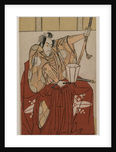 Ichikawa Monnosuke II as Urabe no Suetake, 1781 by Katsukawa Shunzan